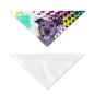 Preview: Hunde Bandana, Halstuch für Hunde, mit buntem Hundemotiv Mäusi